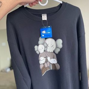 KAWS xx sweatshirt